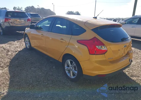 2012 Ford Focus Se из США, поврежденный, VIN 1FAHP3K2XCL160331